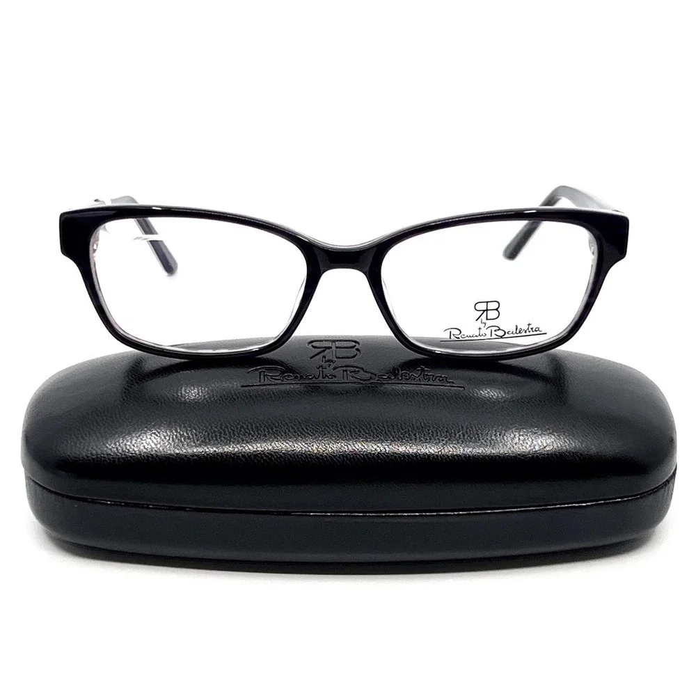 NEW!!!  Renato Balestra Eye Frames RB007FDPUR